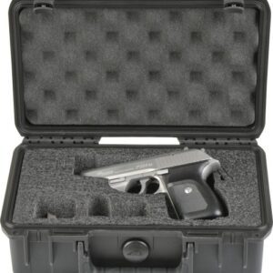 Custom single pistol case with pistol