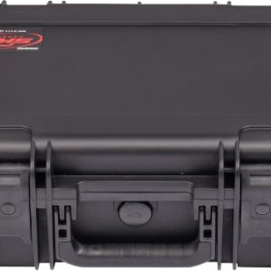 Black SKB hard case carrying case.
