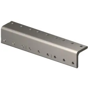 A Rail with mounting holes