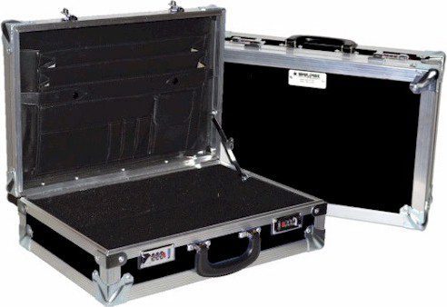 Aluminum hard case toolbox