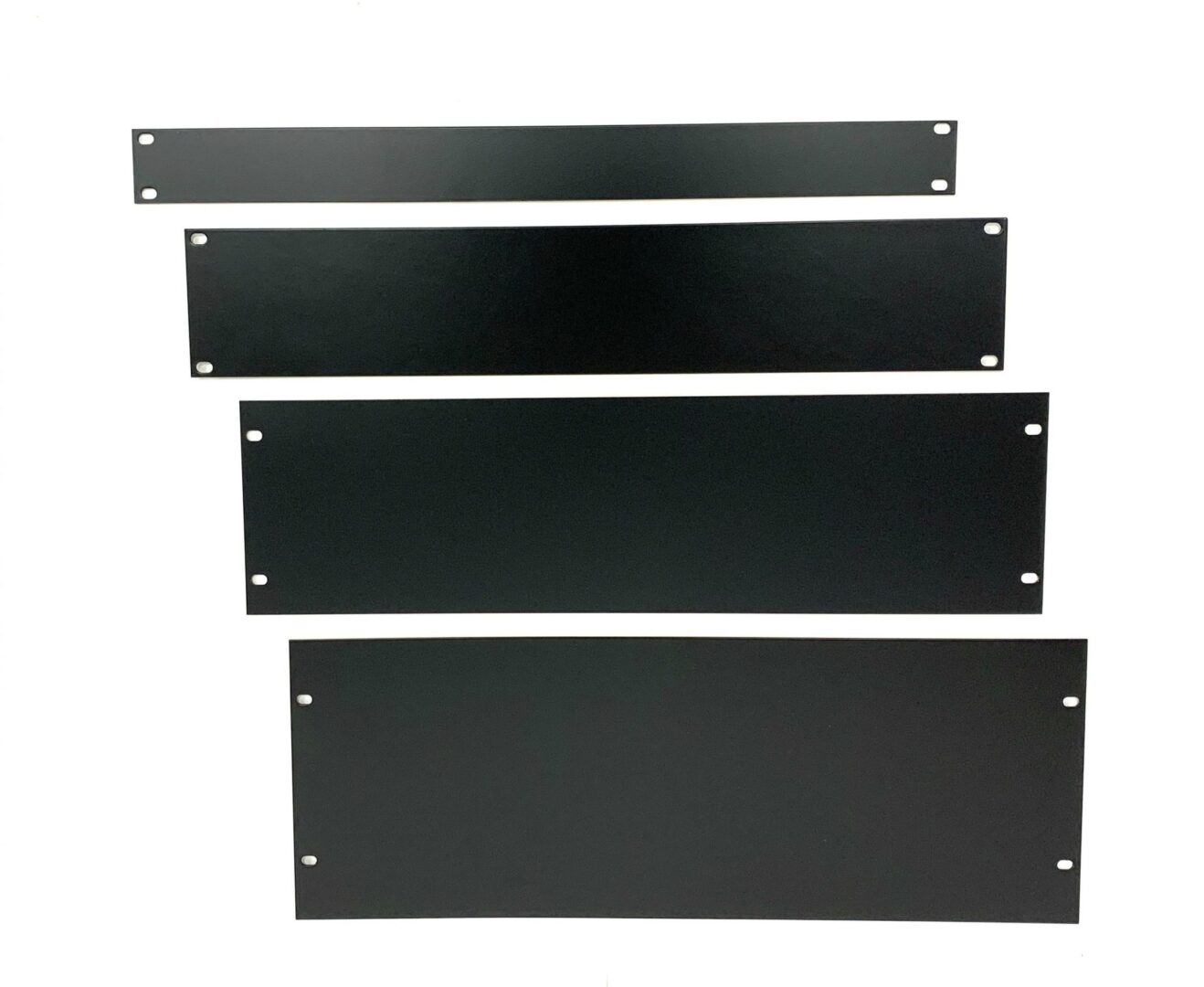Panels for cabinet rack