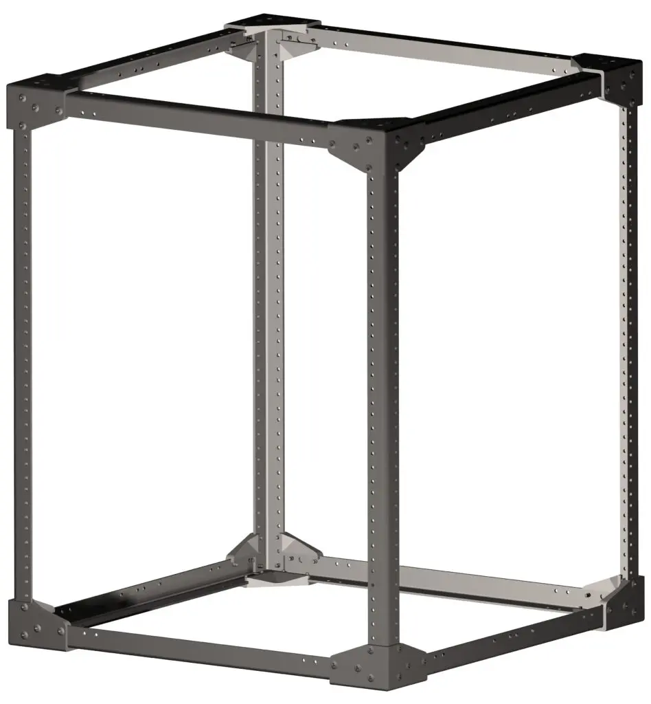 Rack Frames 10-32 Tapped Steel - Star Case