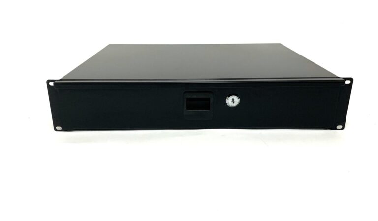 Rack Mount Drawers - 2, 3, 4, 6U - Aluminum & Steel - Star Case