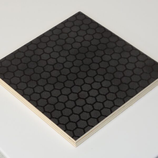 Laminated Plywood Hexagon Pattern