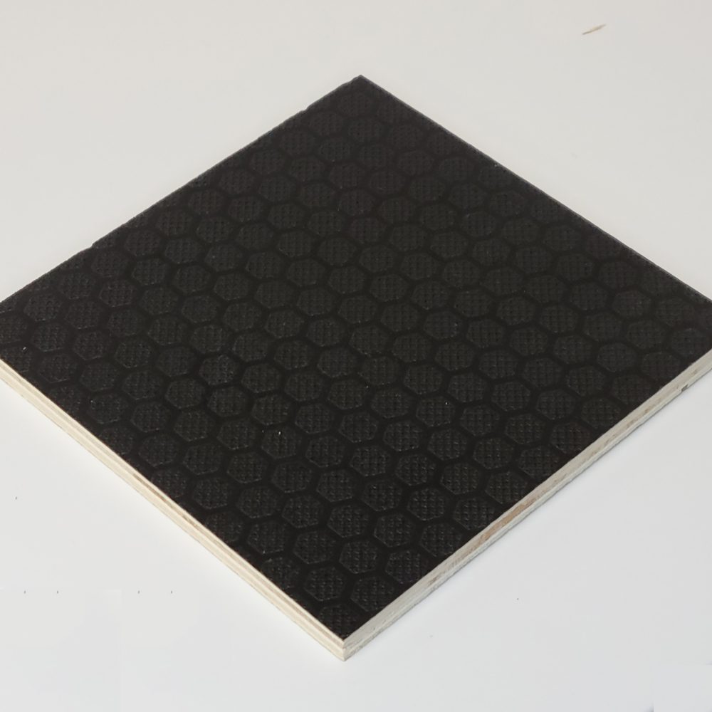 Laminated Plywood Hexagon Pattern