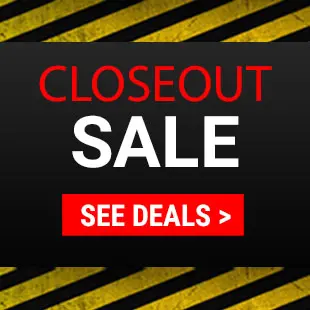 Closeout and Discontinued Merchandise