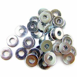 Flat washer, stainless steel