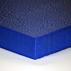 Dark blue hobby thick sponge