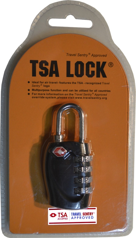 TSA combination lock