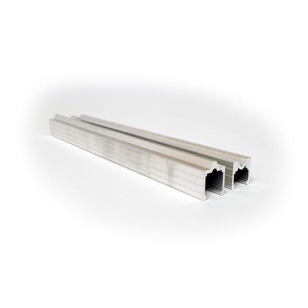 Aluminum Tongue and Groove Extrusion