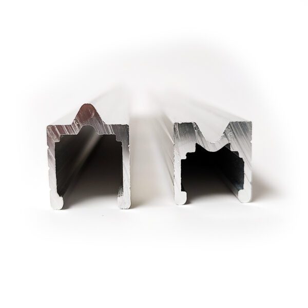 Aluminum Tongue and Groove Extrusion