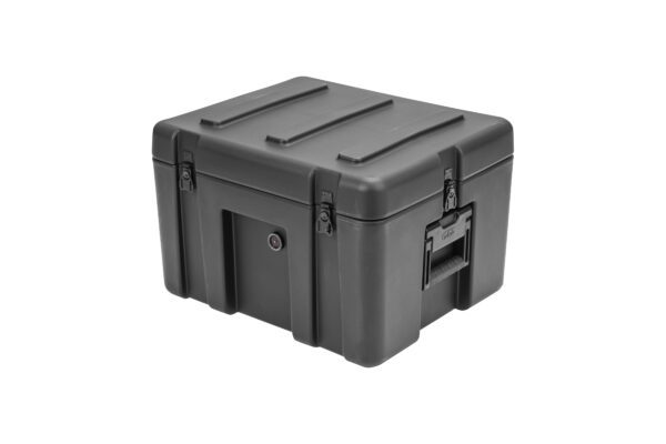 Waterproof Case 18"x 15"x 13" side view.