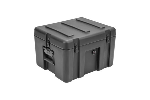 Waterproof Case 18"x 15"x 13" closed side view.
