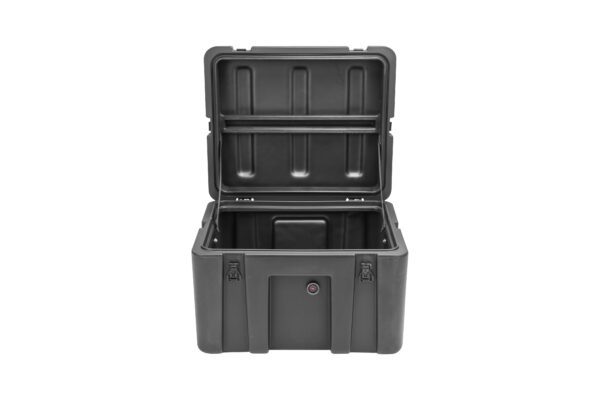 Waterproof Case 18"x 15"x 13" opened front view.