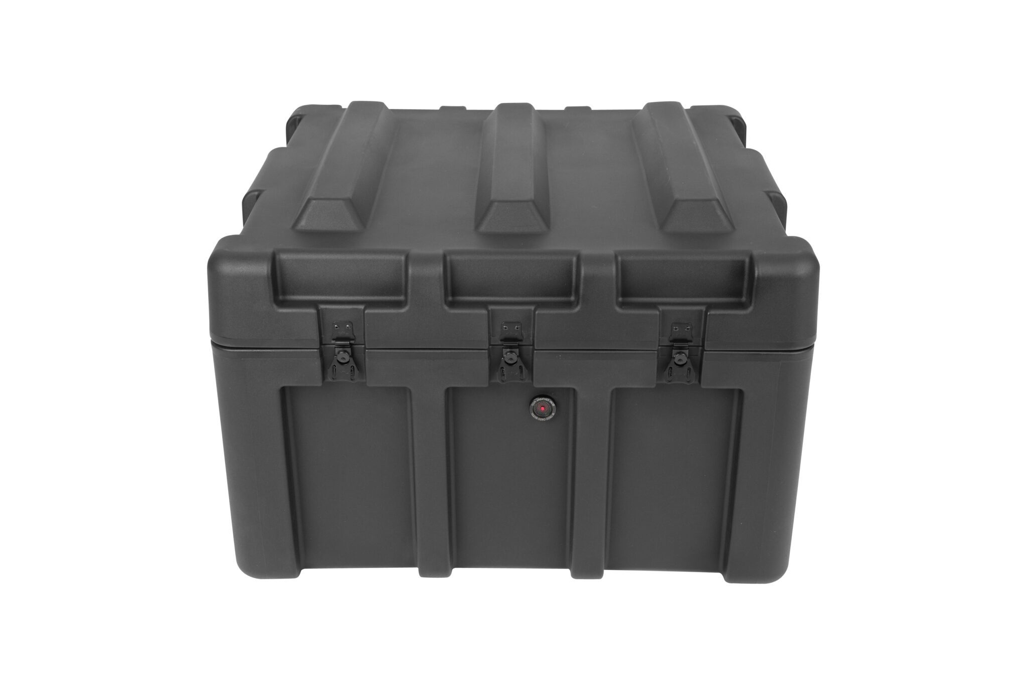 The front view of the case.
