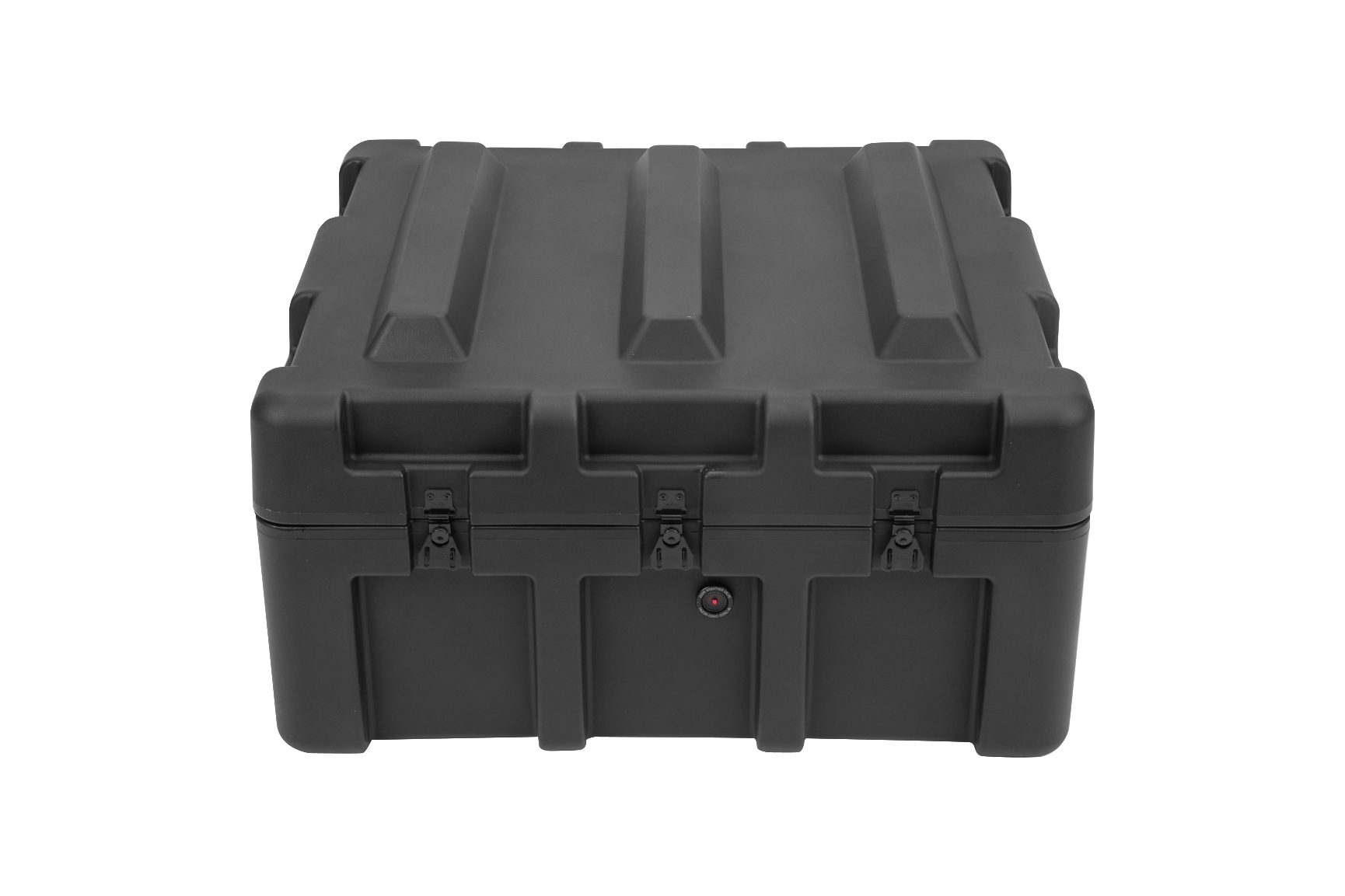 Front view of case.