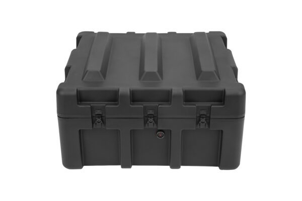 Front view of case.