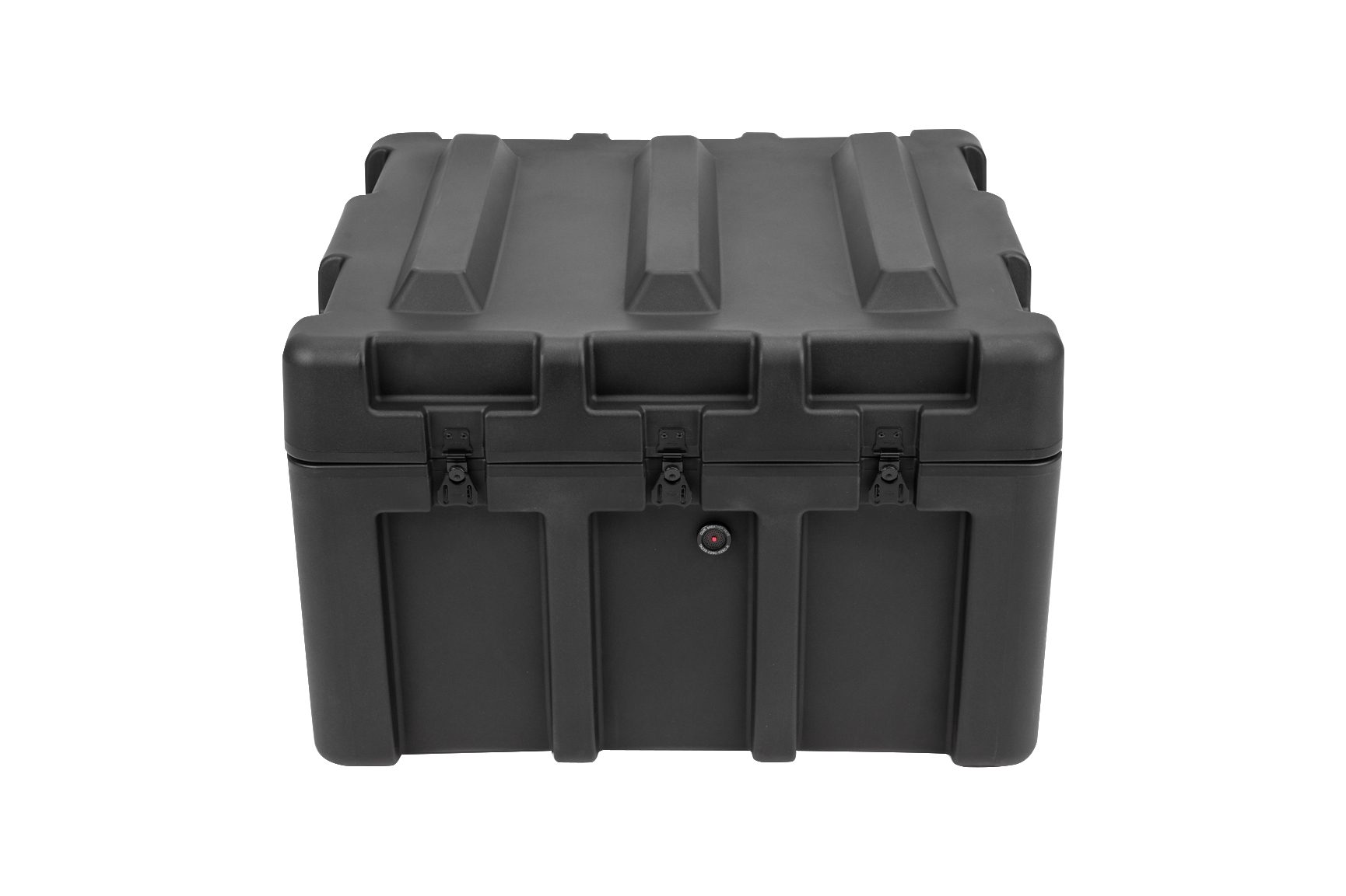 Front view of case.