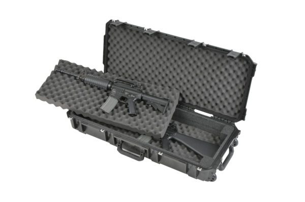 Waterproof Double Rifle Case 36" x 14" x 7.5" - Image 3
