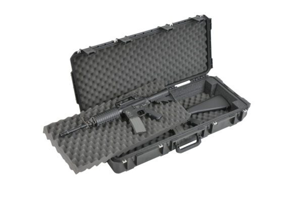 Waterproof Double Rifle Case 36" x 14" x 7.5" - Image 2