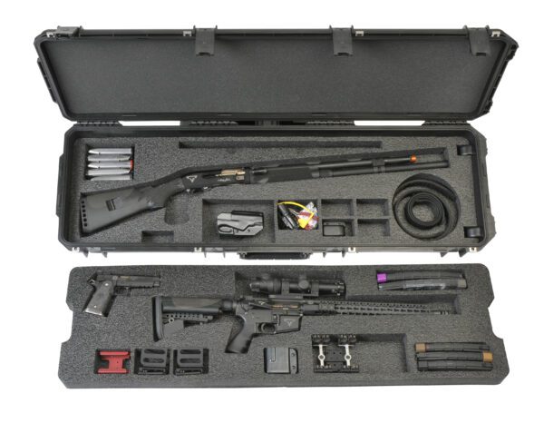 50" x 14" Three Gun Competition Case - Image 2