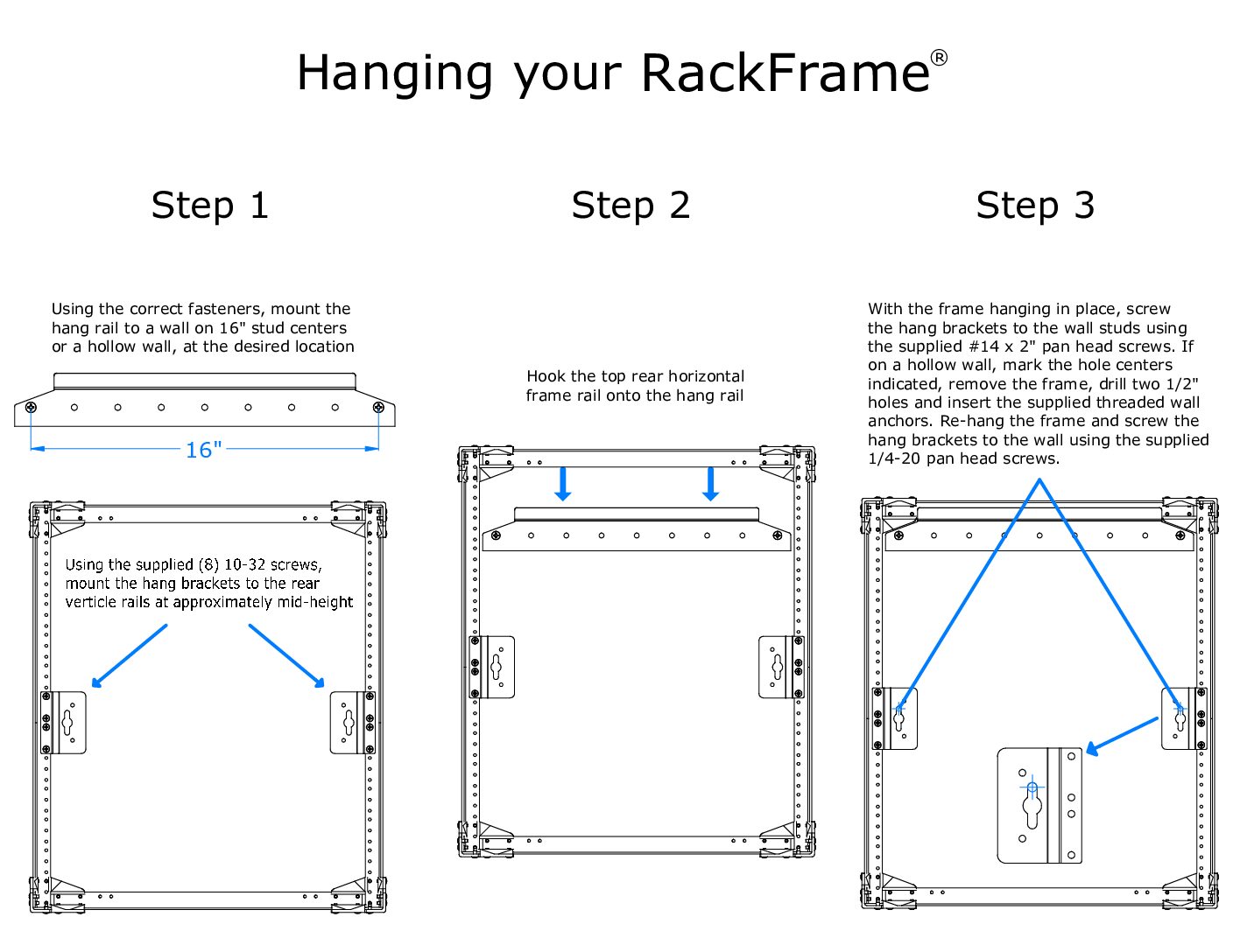 Wall Mount Kit - Image 2